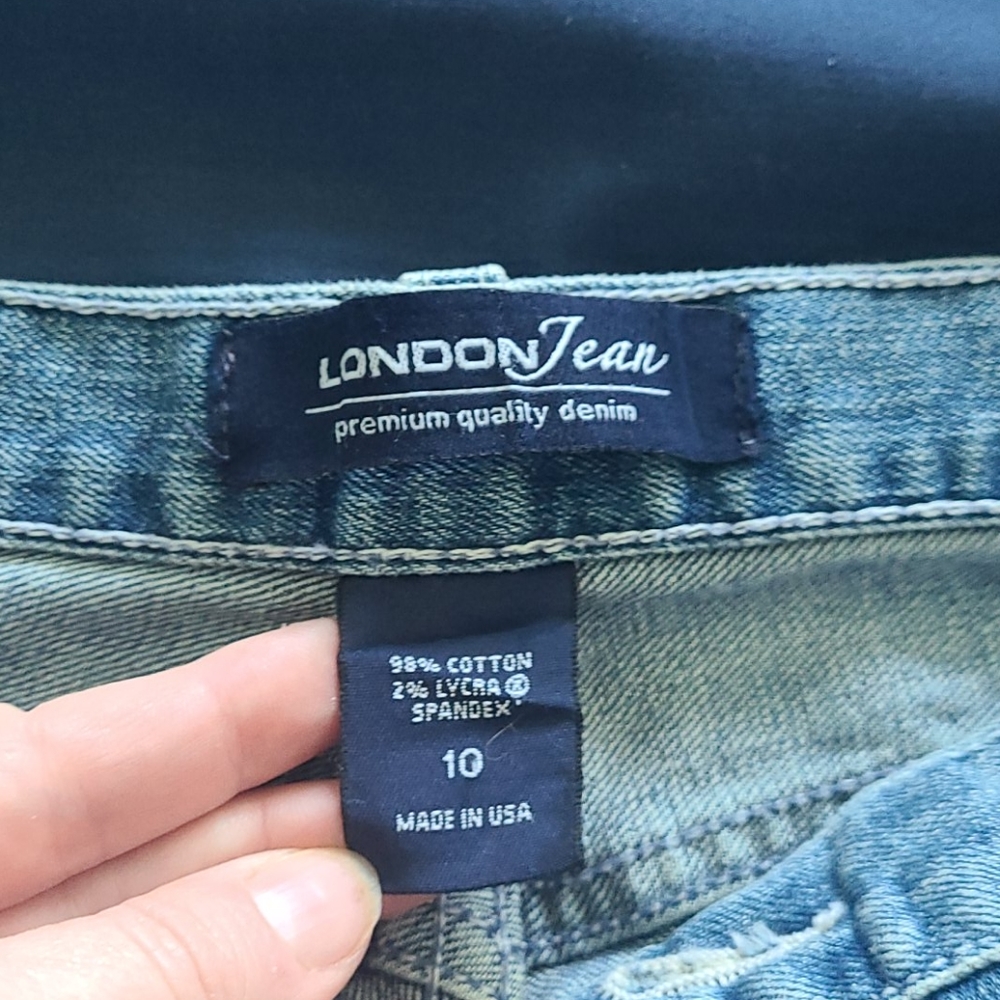 Straight leg denim jeans. Mint Condition! - Picture 3 of 5